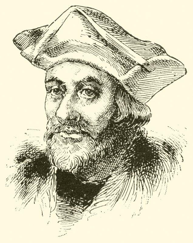 Damiao de Goes, 1501-1573 von American School