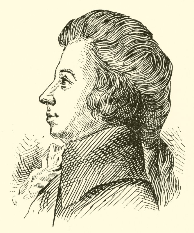 Wolfgang Amadeus Mozart, 1756-1791 von American School