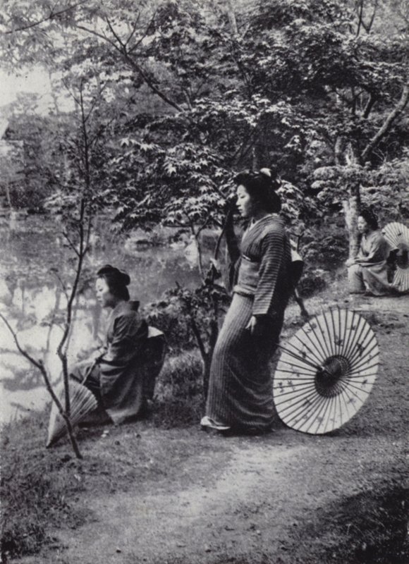 Ein ruhiger Rückzugsort am See, Kinkakuji-Kloster von American Photographer (after)