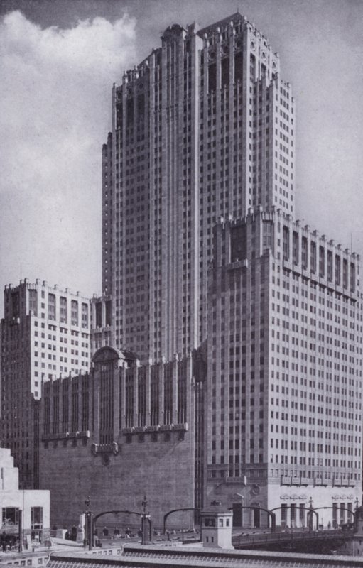 Chicago: Das Civic Opernhaus von American Photographer (after)
