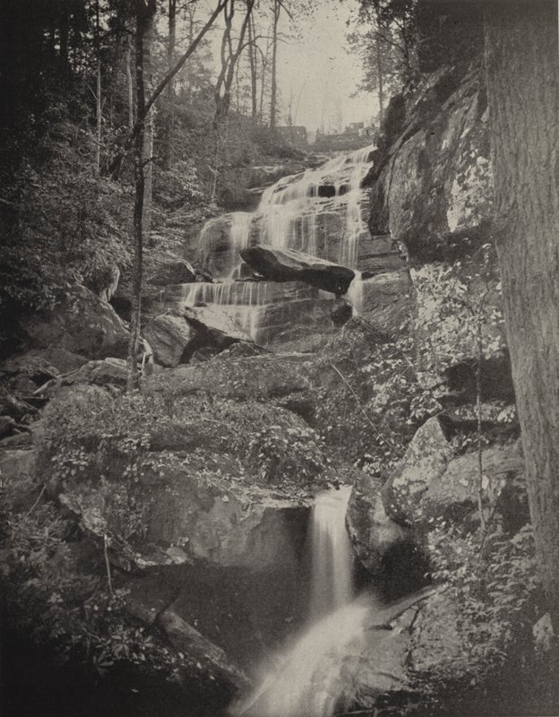 Fall Creek Cascade, North Carolina von American Photographer (after)