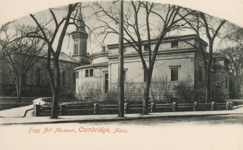 Fogg Art Museum, Cambridge, Massachusetts, USA von American Photographer (after)