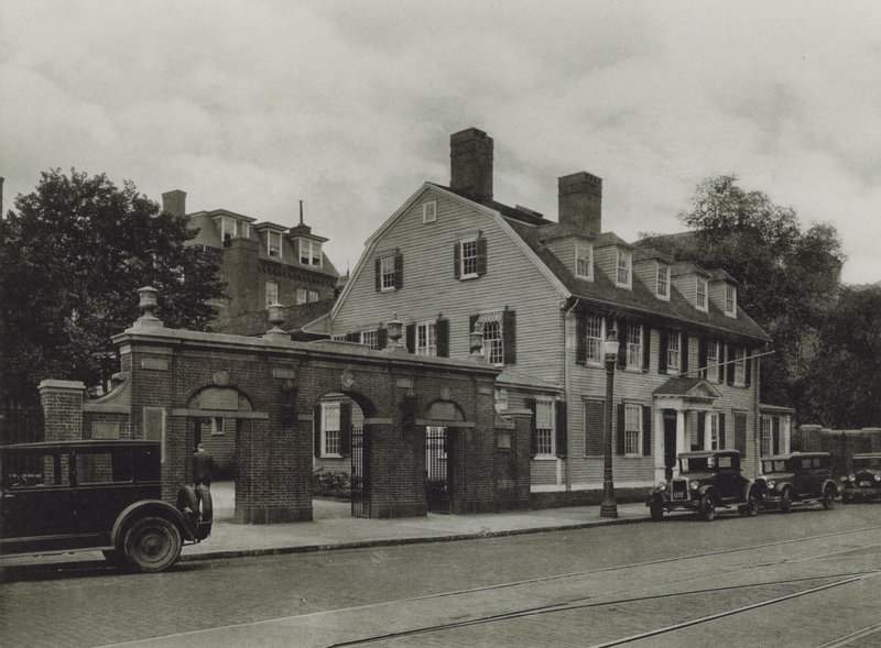 Harvard University: Class of 1857 Gate, Wadsworth House von American Photographer (after)