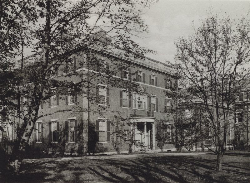 Harvard University: Präsident Lowells Residenz von American Photographer (after)