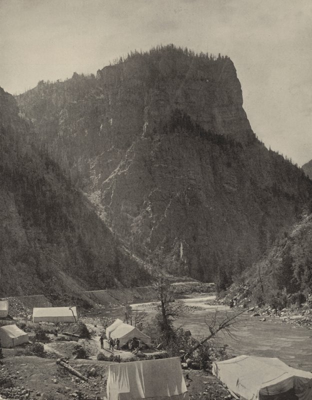 Tempel von König Salomo, Grand River, Colorado von American Photographer (after)