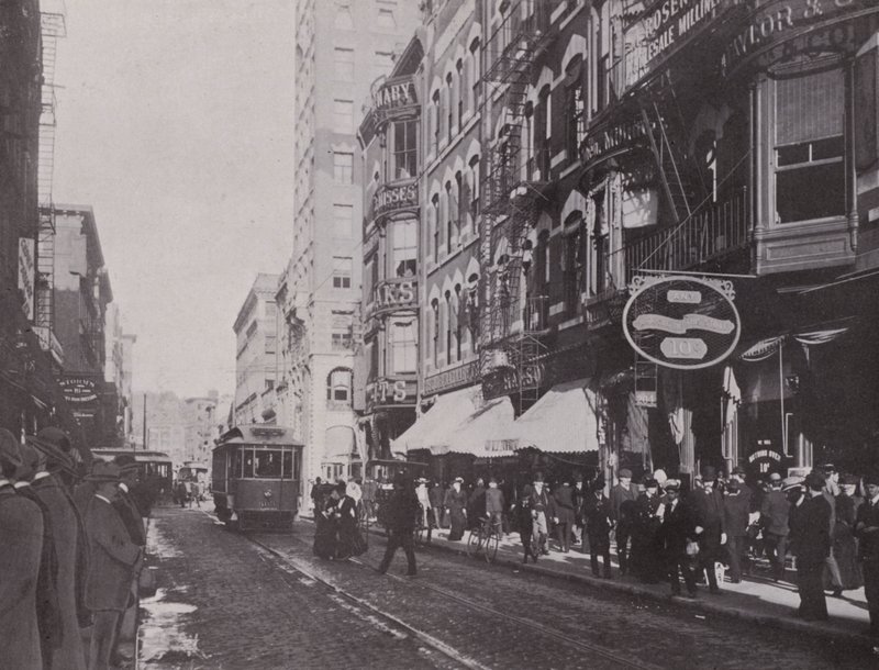 Providence, Rhode Island: Westminster Street von American Photographer (after)