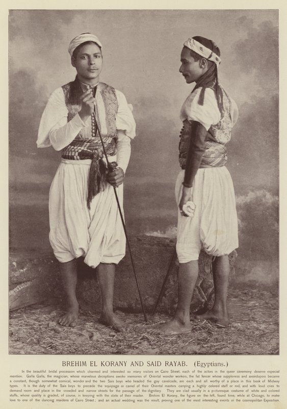 Brehim El Korany und Said Rayab, Ägypter von American Photographer