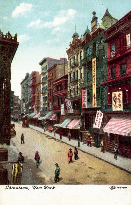 China Town, New York, USA von American Photographer