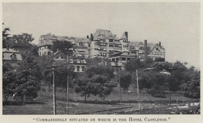 "Befehlsmäßig gelegen, auf dem sich das Hotel Castleton befindet" von American Photographer