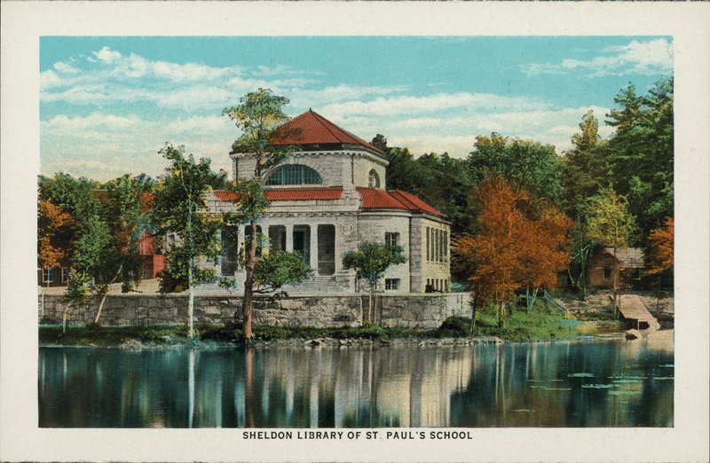 Concord, New Hampshire: Sheldon Bibliothek der St. Paul