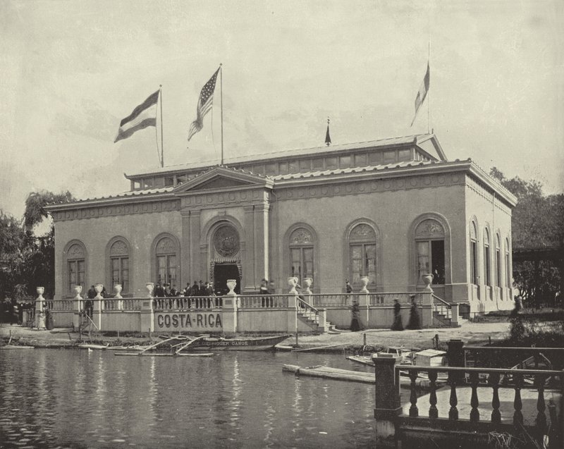 Das Gebäude von Costa Rica von American Photographer