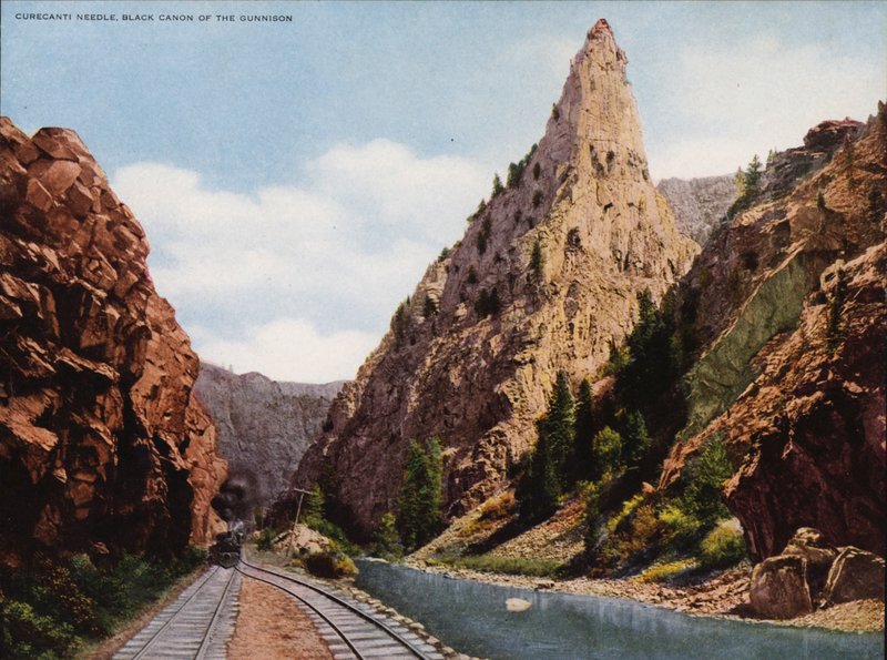 Curecanti Needle, Black Canon des Gunnison von American Photographer
