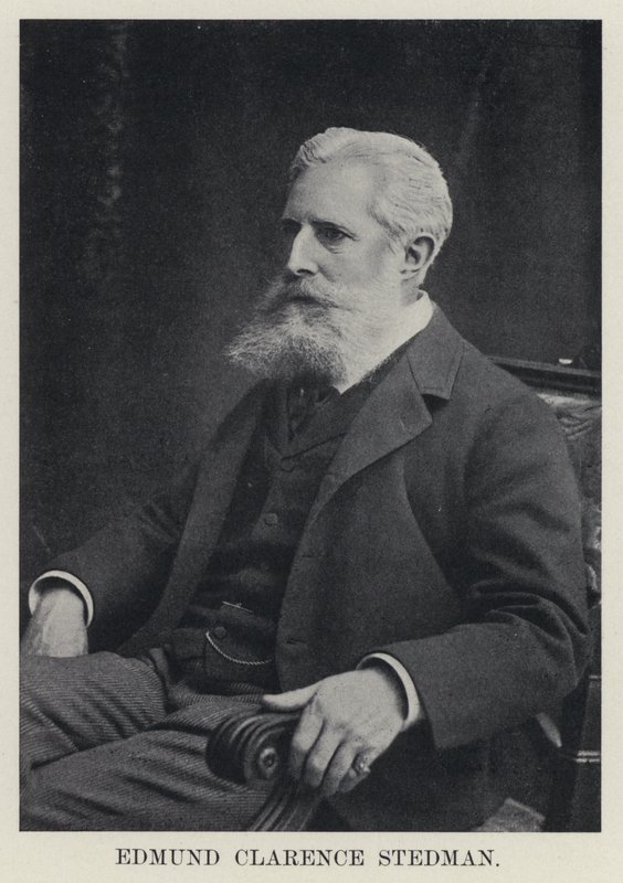 Edmund Clarence Stedman von American Photographer