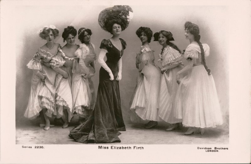 Elizabeth Firth, amerikanische Sängerin und Schauspielerin von American Photographer