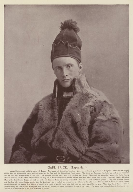 Garl Erick, Lappländer von American Photographer