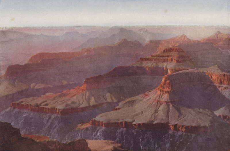 Grand Canyon, Arizona, Sonnenuntergang von Hopi Point von American Photographer