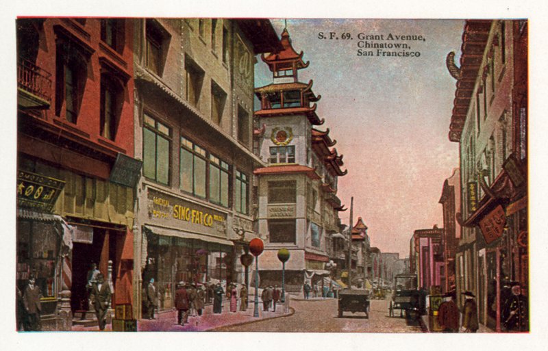 Grant Avenue, Chinatown, San Francisco von American Photographer