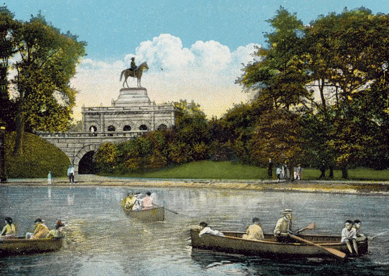 Grant-Denkmal, Lincoln Park von American Photographer