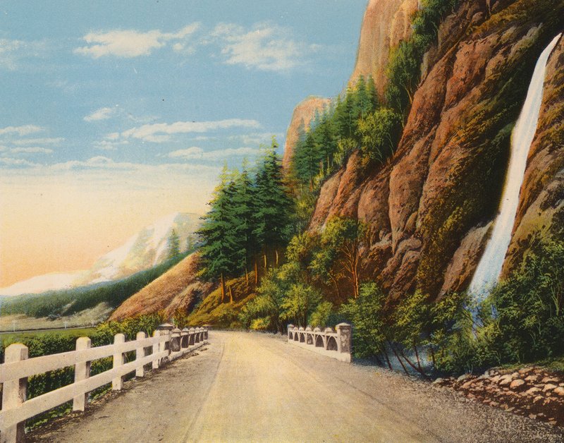 Horsetail Falls von American Photographer
