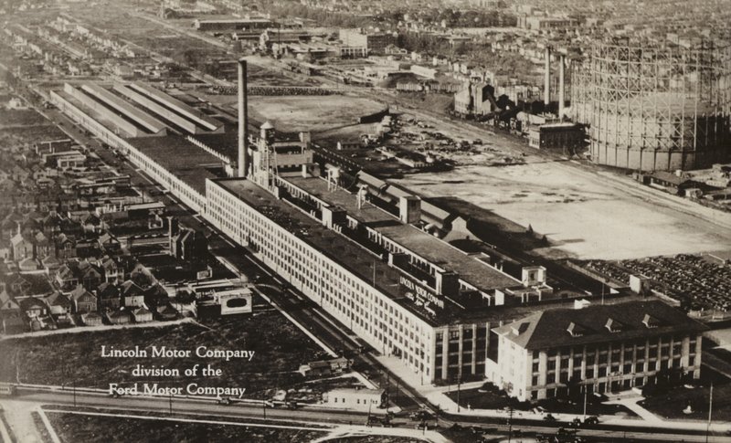 Lincoln Motor Company, Abteilung der Ford Motor Company, Detroit, Michigan von American Photographer