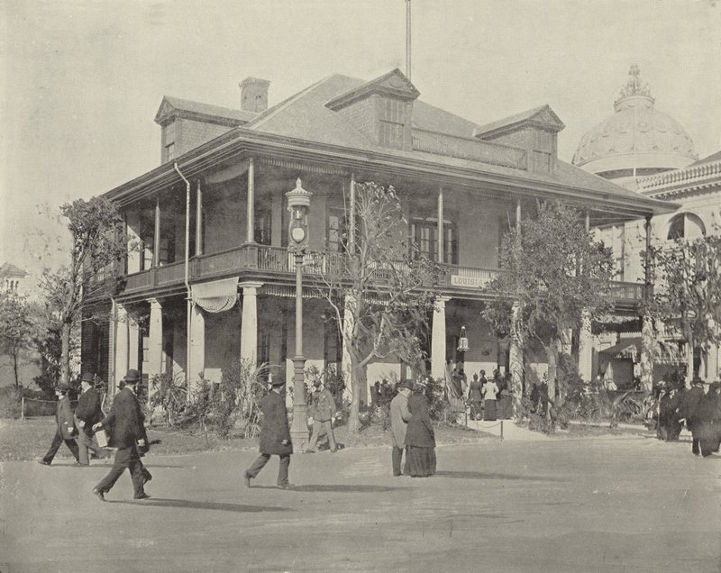 Louisianas Gebäude von American Photographer