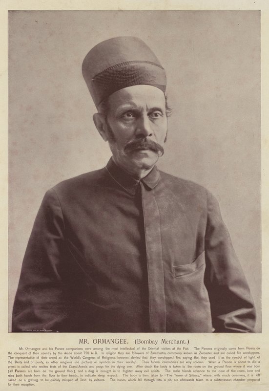 Herr Ormangee, Kaufmann aus Bombay von American Photographer