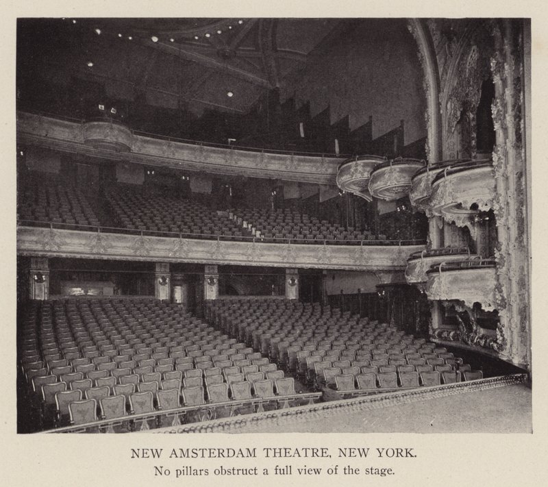 New Amsterdam Theatre, New York von American Photographer