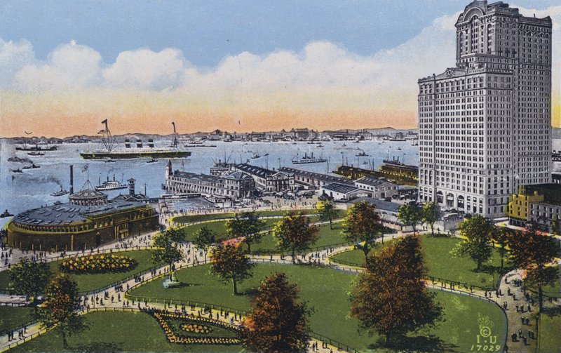 New York: Battery Park von American Photographer