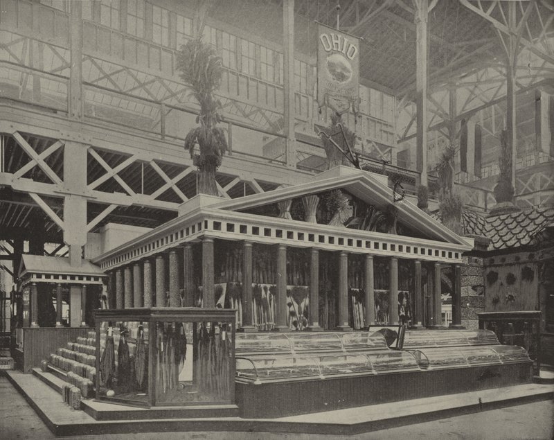 Ohios Tempel im Landwirtschaftsgebäude von American Photographer