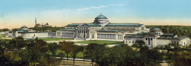 Altes Field Museum im Jackson Park von American Photographer