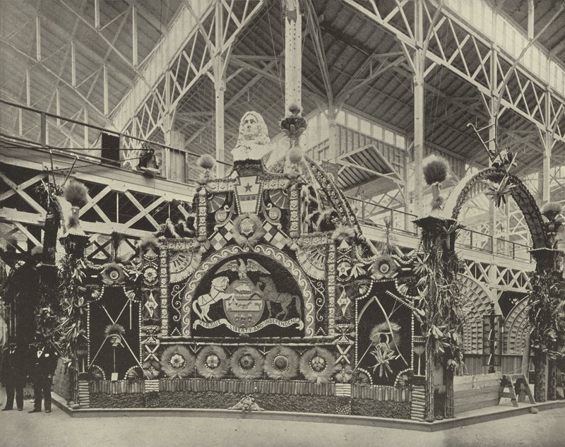 Pennsylvanias Pavillon in der Landwirtschaftshalle von American Photographer