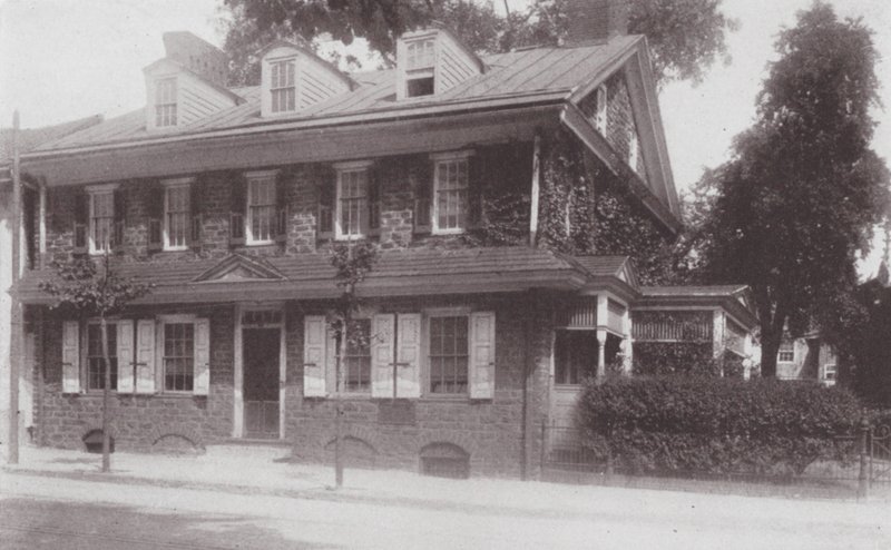 Philadelphia: Standort des Hauses des Gründers von Germantown von American Photographer