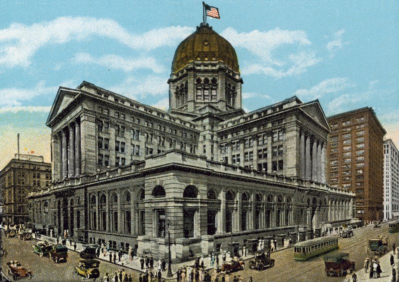 Postamt und Bundesgebäude von American Photographer
