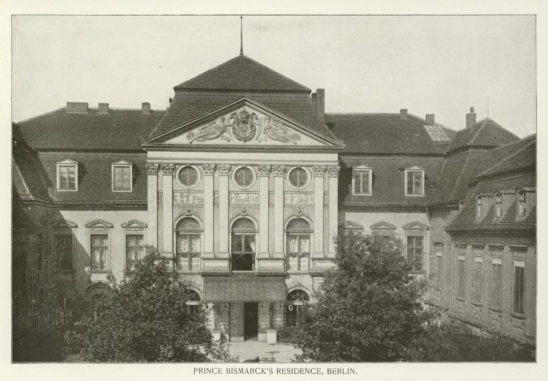 Residenz von Prinz Bismarck, Berlin von American Photographer