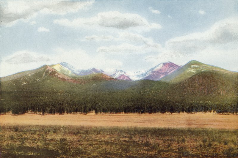 San Francisco Mountains, Arizona von American Photographer