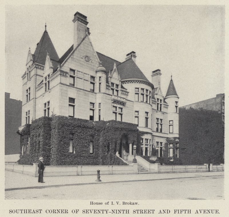Südostecke der Seventy-Ninth Street und Fifth Avenue von American Photographer