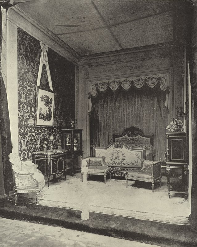 Das Schlafzimmer von Marie Antoinette von American Photographer