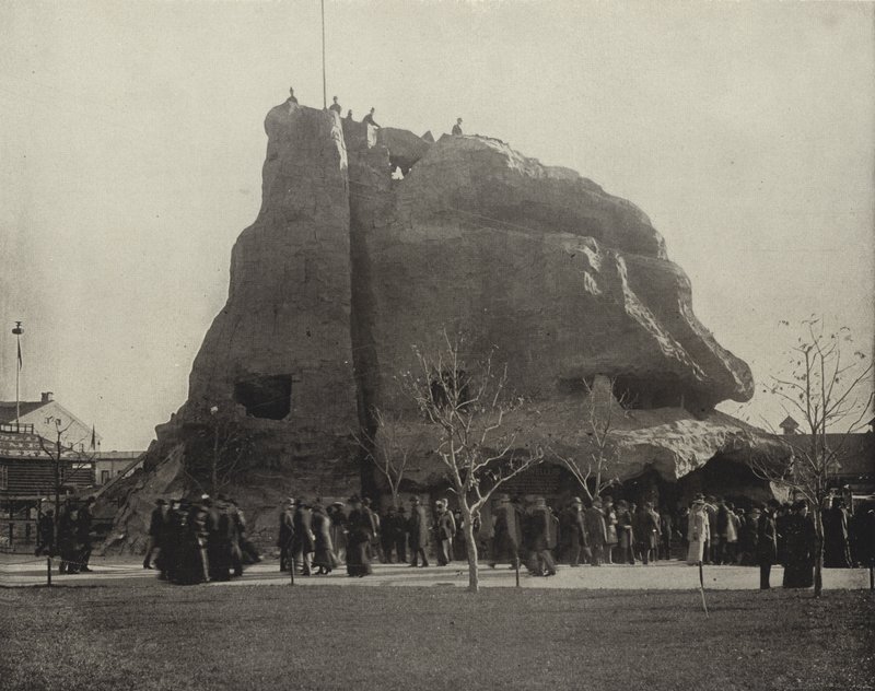 Die Klippenbewohner von American Photographer
