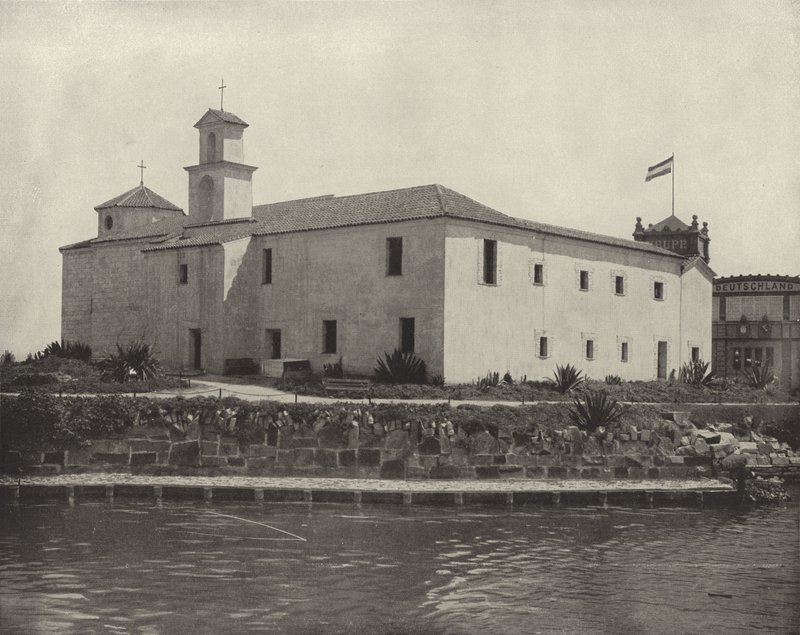 Das Kloster von La Rabida von American Photographer