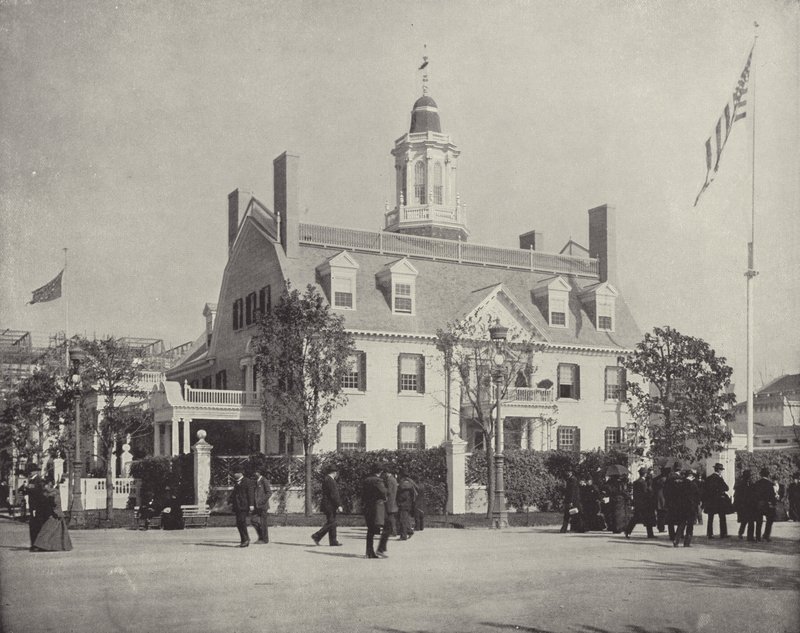 Massachusetts Gebäude von American Photographer