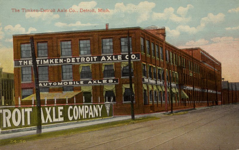 The Timken-Detroit Axle Co, Detroit, Michigan von American Photographer