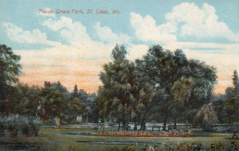 Tower Grove Park, St. Louis, Mo von American Photographer