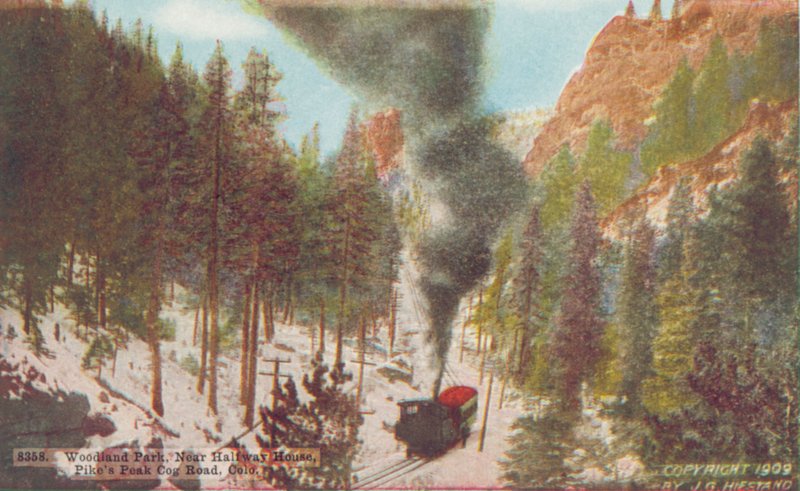 Woodland Park, nahe Halfway House, Pike