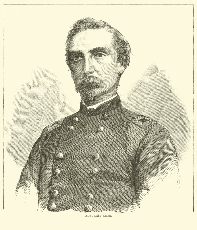 Adelbert Ames, Dezember 1864 von American School