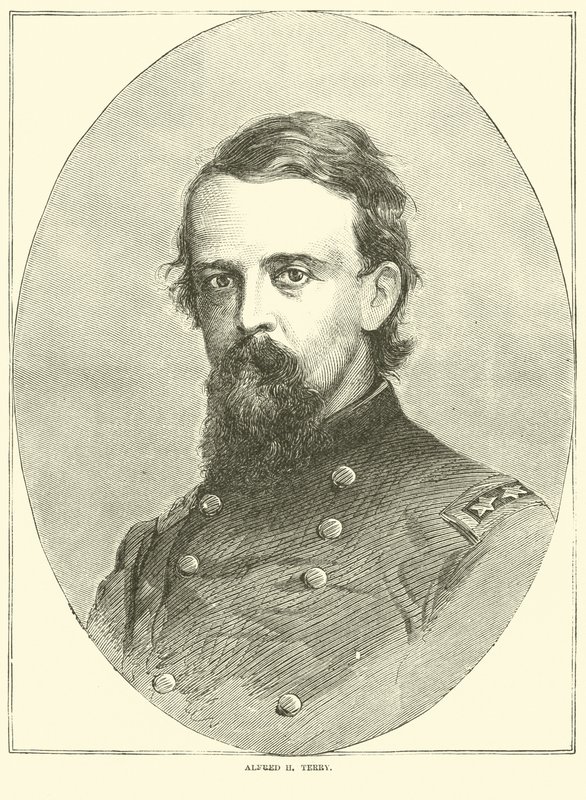 Alfred H Terry, Januar 1865 von American School