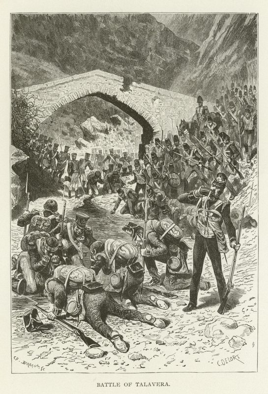 Schlacht von Talavera von American School