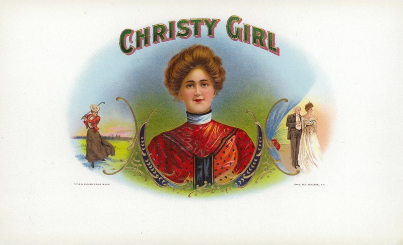 Unbeschwerte Frau von American School