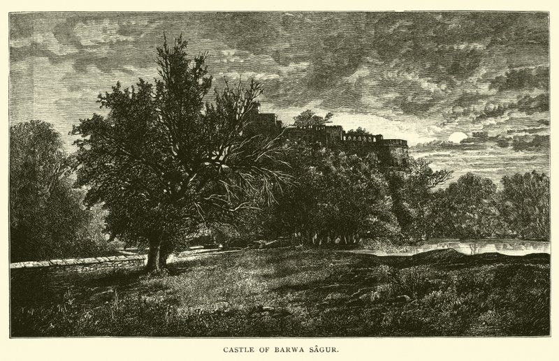 Schloss von Barwa Sagur von American School