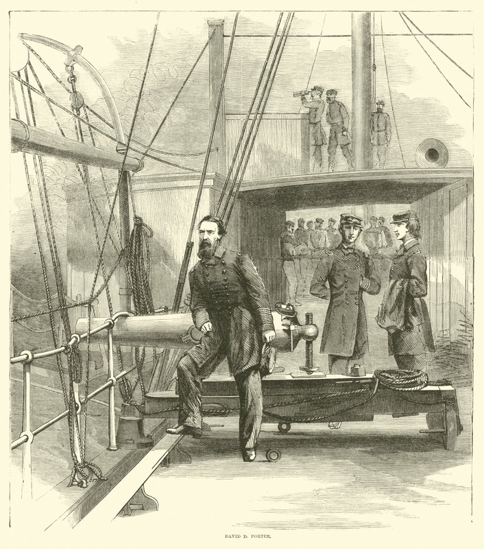 David D Porter, Januar 1865 von American School