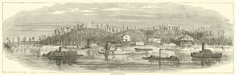 Eastport, Tennessee, Dezember 1864 von American School